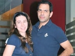 Karisma Kapoor and Sunjay Kapur Karisma Kapoor and Sunjay Kapur
