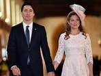 Justin Trudeau and his ex-wife Sophie