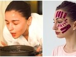 Dipping face in ice water and face taping are few of the viral skincare trends. Are they worth it? Dipping face in ice water and face taping are few of the viral skincare trends. Are they worth it?