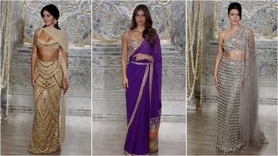 Suhana Khan, Ananya Panday and other young celebs turn heads at Manish Malhotra's Diwali bash. Suhana Khan, Ananya Panday and other young celebs turn heads at Manish Malhotra's Diwali bash.