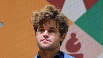 Norwegian chess grandmaster Magnus Carlsen poses for a picture. (Utpal Sarkar) Norwegian chess grandmaster Magnus Carlsen poses for a picture. (Utpal Sarkar)