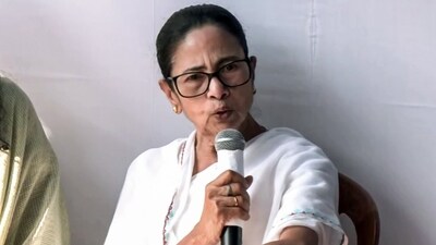 West Bengal Chief Minister Mamata Banerjee in Darjeeling. (ANI Grab ) West Bengal Chief Minister Mamata Banerjee in Darjeeling. (ANI Grab )