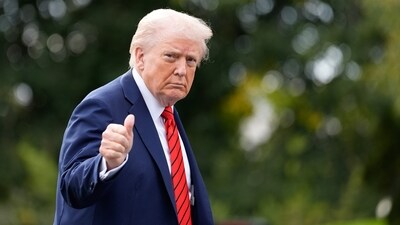 Trump left for the Middle East on Sunday for the release of hostages from Gaza. (AP) Trump left for the Middle East on Sunday for the release of hostages from Gaza. (AP)