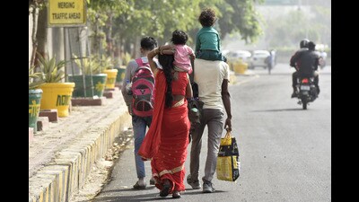 According to Bihar government data, 4.578 million residents work in other Indian states, while around 217,000 are employed abroad. Most of the domestic migrants belong to economically weaker sections and migrate seasonally for work. (HT Photo) According to Bihar government data, 4.578 million residents work in other Indian states, while around 217,000 are employed abroad. Most of the domestic migrants belong to economically weaker sections and migrate seasonally for work. (HT Photo)