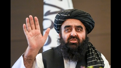 Afghanistan’s foreign minister Amir Khan Muttaqi made the announcement in New Delhi on Monday. (PTI)