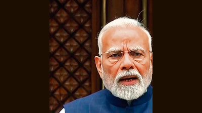 Amid growing clamor for punitive action against Haryana director general of police (DGP), Shatrujeet Kapur, and IPS officer Narendra Bijarniya, Prime Minister Narendra Modi has cancelled his October 17 visit to the state. (ANI File)