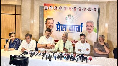 At a Gurugram event, Rao Narendra Singh accused the Centre of crippling RTI institutions; BJP leaders said digital tools have made governance more open. (HT Photo) At a Gurugram event, Rao Narendra Singh accused the Centre of crippling RTI institutions; BJP leaders said digital tools have made governance more open. (HT Photo)