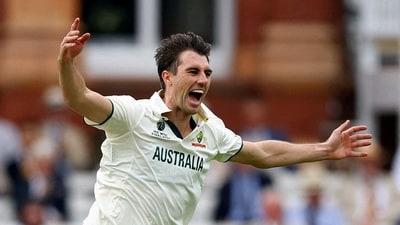 Pat Cummins in danger of missing the first Ashes Test in Perth. (Action Images via Reuters)