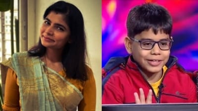 Chinmayi Sripaada slams trolls hating on an 'overexcited' kid in Kaun Banega Crorepati 17. Chinmayi Sripaada slams trolls hating on an 'overexcited' kid in Kaun Banega Crorepati 17.