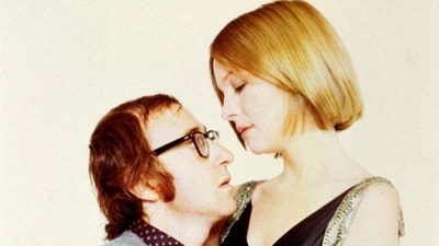 Woody Allen and Diane Keaton in a still from 1972 film Play It Again, Sam. Woody Allen and Diane Keaton in a still from 1972 film Play It Again, Sam.