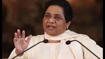 Discussion will also be held on the BSP election campaign in Bihar where assembly polls will be held next month. (HT file) Discussion will also be held on the BSP election campaign in Bihar where assembly polls will be held next month. (HT file)