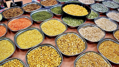 Duties impact prices and currently free imports of some pulses, meaning they attract zero duties and are therefore cheap, have tamped down local prices. (HT File) Duties impact prices and currently free imports of some pulses, meaning they attract zero duties and are therefore cheap, have tamped down local prices. (HT File)
