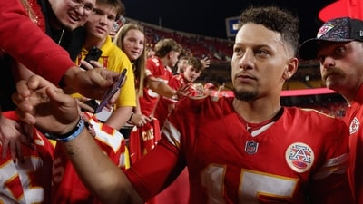 Patrick Mahomes may face NFL fine for taunting Detroit Lions’ Brian Branch during Week 6 game (Getty Images via AFP) Patrick Mahomes may face NFL fine for taunting Detroit Lions’ Brian Branch during Week 6 game (Getty Images via AFP)