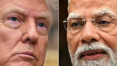 US President Donald Trump and India's Prime Minister Narendra Modi apparently have a personal equation while the two countries are engaged in some tough negotiations on trade. (AFP) US President Donald Trump and India's Prime Minister Narendra Modi apparently have a personal equation while the two countries are engaged in some tough negotiations on trade. (AFP)