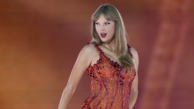 Taylor Swift will release a new concert film alongside her six-part docuseries 'The Eras Tour' on December 12. (AP) Taylor Swift will release a new concert film alongside her six-part docuseries 'The Eras Tour' on December 12. (AP)
