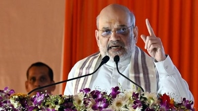 Shah also urged people to buy only indigenous products to help grow India's market and consumption. (HT_PRINT)