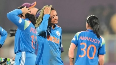 India fell to their second straight defeat at the ongoing Women's World Cup, losing to Australia on Sunday. (AP) India fell to their second straight defeat at the ongoing Women's World Cup, losing to Australia on Sunday. (AP)
