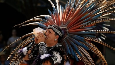 Indigenous People's Day 2025: Full list of US states celebrating the holiday (AP) Indigenous People's Day 2025: Full list of US states celebrating the holiday (AP)