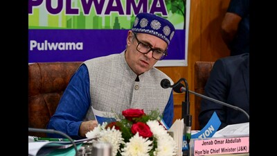 J&K CM Omar Abdullah. (@CM_JnK) J&K CM Omar Abdullah. (@CM_JnK)