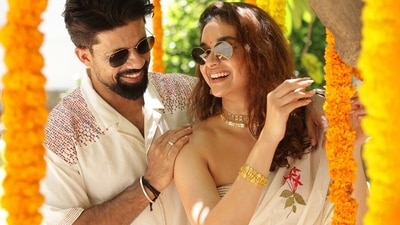 Antony Thattil and Keerthy Suresh got married in Goa in 2024 after dating for years. Antony Thattil and Keerthy Suresh got married in Goa in 2024 after dating for years.