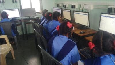 Maharashtra government on Sunday started the Dr. Jayant Narlikar Mathematics and Science Learning Enhancement Programme in collaboration with Khan Academy. (HT)