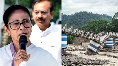 West Bengal CM Mamata Banerjee wants Bhutan to pay for damages in Bengal floods (ANI) West Bengal CM Mamata Banerjee wants Bhutan to pay for damages in Bengal floods (ANI)