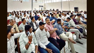 Members highlighted the lack of citizens’ participation in key decision-making processes related to urban planning, infrastructure, and policy formation. (HT) Members highlighted the lack of citizens’ participation in key decision-making processes related to urban planning, infrastructure, and policy formation. (HT)