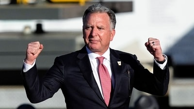 Steve Witkoff, US special envoy, is recognized for his negotiation efforts regarding Israeli hostages. Trump commends his skills. (AP) Steve Witkoff, US special envoy, is recognized for his negotiation efforts regarding Israeli hostages. Trump commends his skills. (AP)