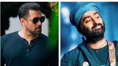 Bigg Boss 19's Weekend Ka Vaar featured Salman Khan addressing his misunderstanding with singer Arijit Singh. Their relationship appears to have been reconciled with Arijit's recent contribution to Tiger 3. Bigg Boss 19's Weekend Ka Vaar featured Salman Khan addressing his misunderstanding with singer Arijit Singh. Their relationship appears to have been reconciled with Arijit's recent contribution to Tiger 3.