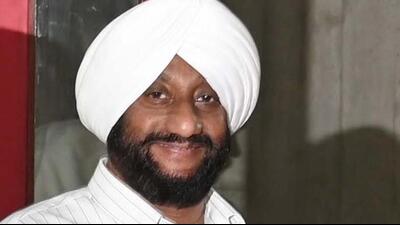 Mohali MLA Kulwant Sing (HT File) Mohali MLA Kulwant Sing (HT File)