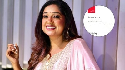 Singer Antara Mitra