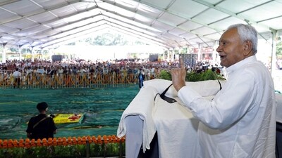 “Deep condolences to the bereaved families. I pray to God to grant the families of the deceased the strength to bear this sorrowful moment,” Kumar's X post read. (ANI file photo) “Deep condolences to the bereaved families. I pray to God to grant the families of the deceased the strength to bear this sorrowful moment,” Kumar's X post read. (ANI file photo)