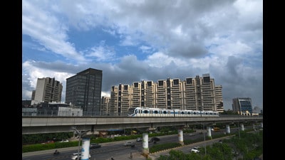 Once approved, the spur will be part of Gurugram Metro’s Phase 2 tender, replacing the earlier skywalk connection plan. (HT Archive)