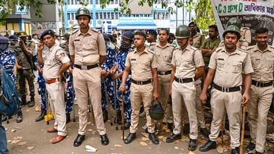 The YouTuber was taken to the SDJM's Court and remanded to three-day police custody, while his teenage son was taken to the juvenile home. (PTI/Representational Image) The YouTuber was taken to the SDJM's Court and remanded to three-day police custody, while his teenage son was taken to the juvenile home. (PTI/Representational Image)