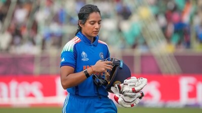 Meanwhile, Mandhana's opening partner also got a half-century, slamming 75 off 96 balls. (PTI ) Meanwhile, Mandhana's opening partner also got a half-century, slamming 75 off 96 balls. (PTI )