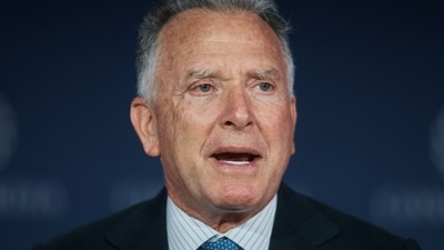 U.S. Special Envoy to the Middle East Steve Witkoff says he feels late son's ‘presence’ amid Hamas hostages' return(AP Photo/Andres Kudacki) (AP) U.S. Special Envoy to the Middle East Steve Witkoff says he feels late son's ‘presence’ amid Hamas hostages' return(AP Photo/Andres Kudacki) (AP)