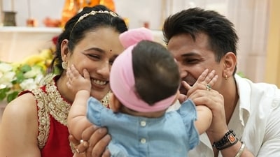 All seems well between Prince Narula and Yuvika Chaudhary (Photos: Instagram) All seems well between Prince Narula and Yuvika Chaudhary (Photos: Instagram)