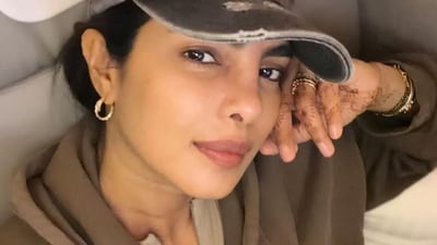 Priyanka Chopra also shared a brief clip of the plane taking off, captioning it, “And we’re off.” Priyanka Chopra also shared a brief clip of the plane taking off, captioning it, “And we’re off.”