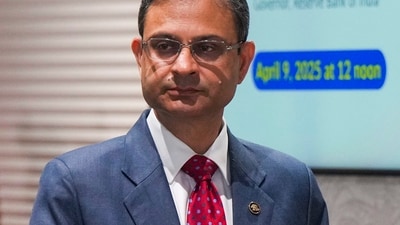 The RBI is keeping a close watch of the rupee's movements and would take "appropriate steps" as warranted, Governor Sanjay Malhotra had said earlier in October. (PTI) The RBI is keeping a close watch of the rupee's movements and would take "appropriate steps" as warranted, Governor Sanjay Malhotra had said earlier in October. (PTI)