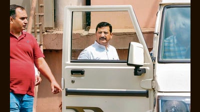 STF foiled a plot by two gangsters to target MLA Mamman Khan for ‘fame and recruitment.’ (PTI) STF foiled a plot by two gangsters to target MLA Mamman Khan for ‘fame and recruitment.’ (PTI)