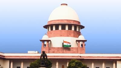 The plea recalled his allegations of a “huge criminal fraud” in elections through “collusion between the BJP and the ECI”. (Supreme Court website) The plea recalled his allegations of a “huge criminal fraud” in elections through “collusion between the BJP and the ECI”. (Supreme Court website)