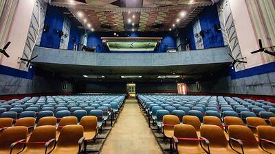 Today, in a city once dotted with nearly 70 such palaces of dreams, only four surviving single-screen theatres stand. (Immersive trails | Mint) Today, in a city once dotted with nearly 70 such palaces of dreams, only four surviving single-screen theatres stand. (Immersive trails | Mint)