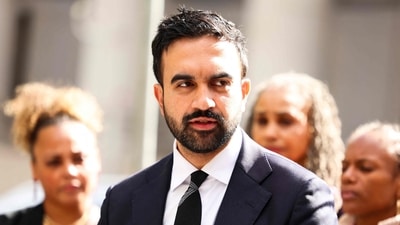 Zohran Mamdani’s campaign took $13,000 in illegal donations? Allegations surface (Photo by CHARLY TRIBALLEAU / AFP) (AFP) Zohran Mamdani’s campaign took $13,000 in illegal donations? Allegations surface (Photo by CHARLY TRIBALLEAU / AFP) (AFP)