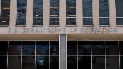 The Education Department had about 4,100 employees when Trump took office. (File Photo/Bloomberg) The Education Department had about 4,100 employees when Trump took office. (File Photo/Bloomberg)
