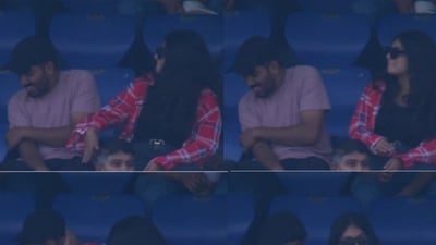 The video showcasing a girl slapping a boy and then grabbing his neck is going viral (Screengrab - JioHotstar)