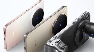 Vivo X300 and X300 Pro smartphones to launch with Zeiss teleconverter. Vivo X300 and X300 Pro smartphones to launch with Zeiss teleconverter.