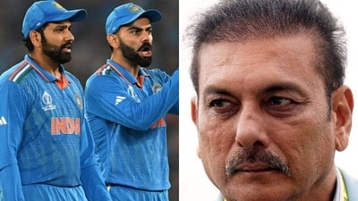 On Virat Kohli and Rohit Sharma's future, Ravi Shastri has made his conditions very clear (AFP/PTI) On Virat Kohli and Rohit Sharma's future, Ravi Shastri has made his conditions very clear (AFP/PTI)