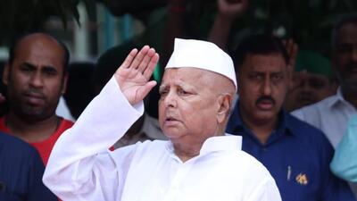 Yadav has pleaded not guilty and sought trial in the case after the judge read out the charges against him. (Lalu Prasad Yadav | Official X account)