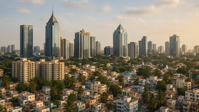 Puravankara Ltd reported pre-sales of ₹1,322 crore in Q2 FY26, a 4% year-on-year increase from ₹1,270 crore in the same quarter last year. (Picture for representational purposes only) (AI-generated image created using Chat GPT) Puravankara Ltd reported pre-sales of ₹1,322 crore in Q2 FY26, a 4% year-on-year increase from ₹1,270 crore in the same quarter last year. (Picture for representational purposes only) (AI-generated image created using Chat GPT)