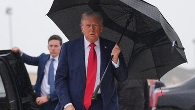 Donald Trump is on a visit to the Middle East, with Israel being his first stop (AP) Donald Trump is on a visit to the Middle East, with Israel being his first stop (AP)